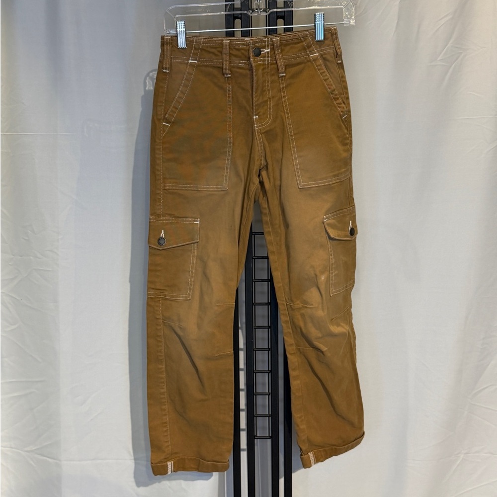 Dickies Tan Straight Leg Utility Pants